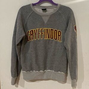 Wizarding World of Harry Potter Gryffindor Sweatshirt size Small Unisex